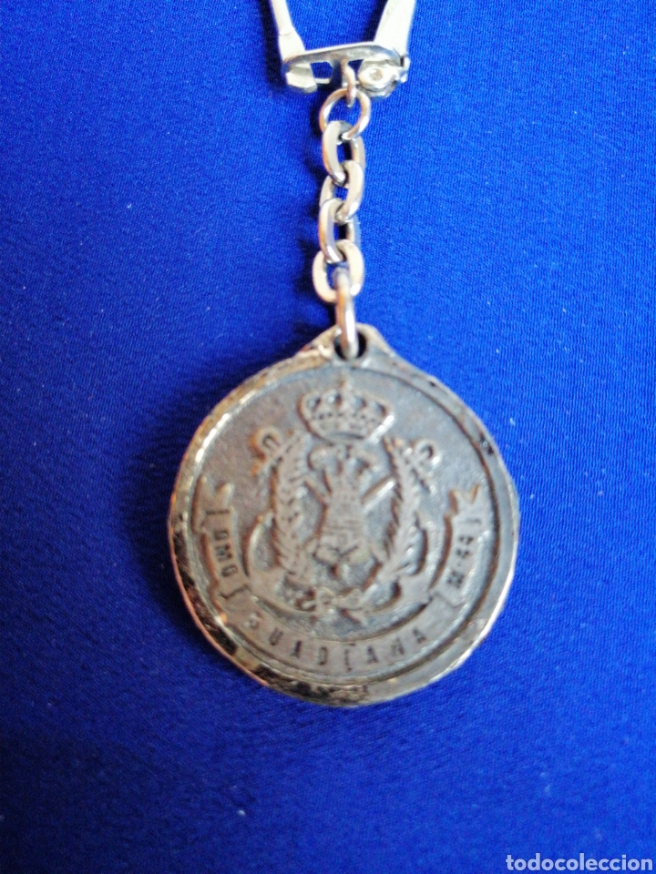 Coleccionismo de llaveros: ESCUDO EJ&Eacute;RCITO LLAVERO - Foto 2