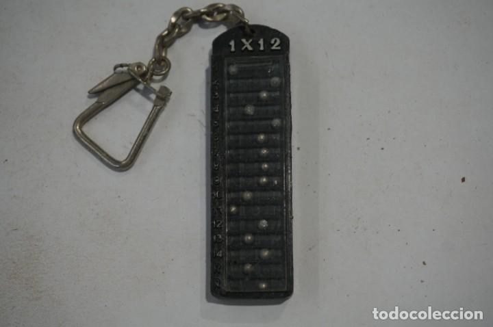 Coleccionismo de llaveros: C32/ LLAVERO - 1 X 2 QUINIELA - Foto 1