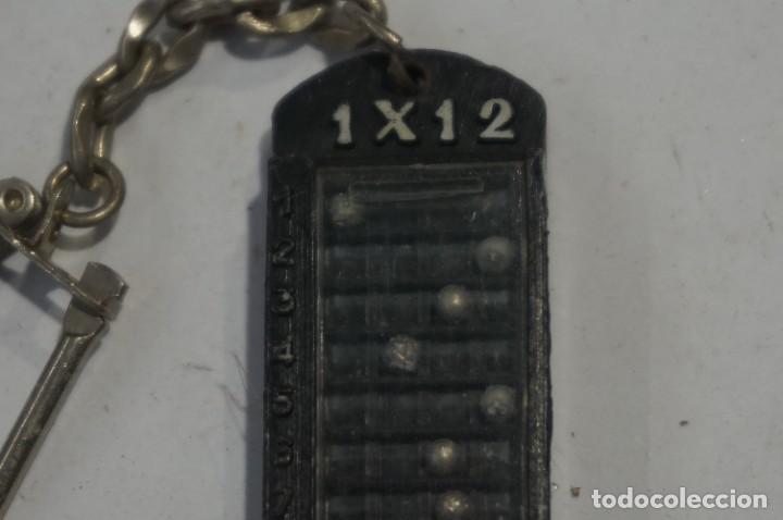 Coleccionismo de llaveros: C32/ LLAVERO - 1 X 2 QUINIELA - Foto 2