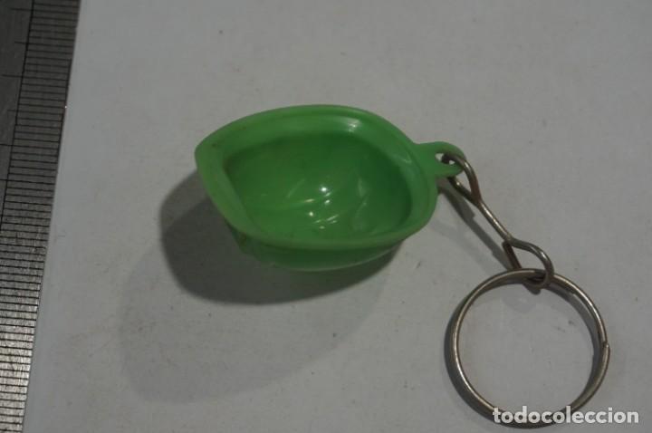 Coleccionismo de llaveros: C33/ LLAVERO - CASCO DE OBRA VERDE - Foto 2