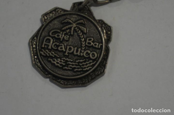 Coleccionismo de llaveros: C34/ LLAVERO - CAFE BAR ACAPULCO - Foto 1