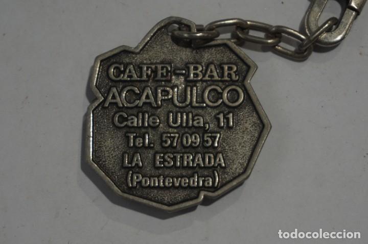 Coleccionismo de llaveros: C34/ LLAVERO - CAFE BAR ACAPULCO - Foto 2
