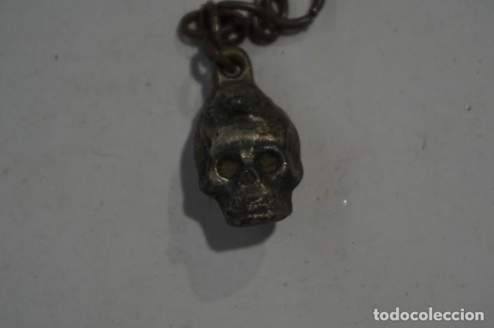 Coleccionismo de llaveros: C34/ LLAVERO - CALAVERA - Foto 1