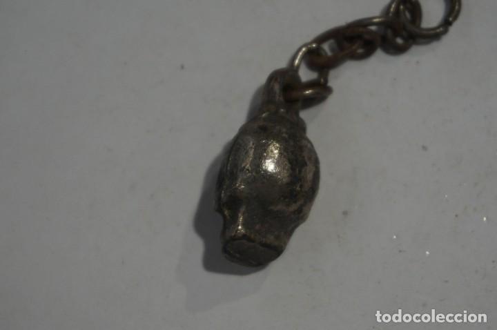 Coleccionismo de llaveros: C34/ LLAVERO - CALAVERA - Foto 2