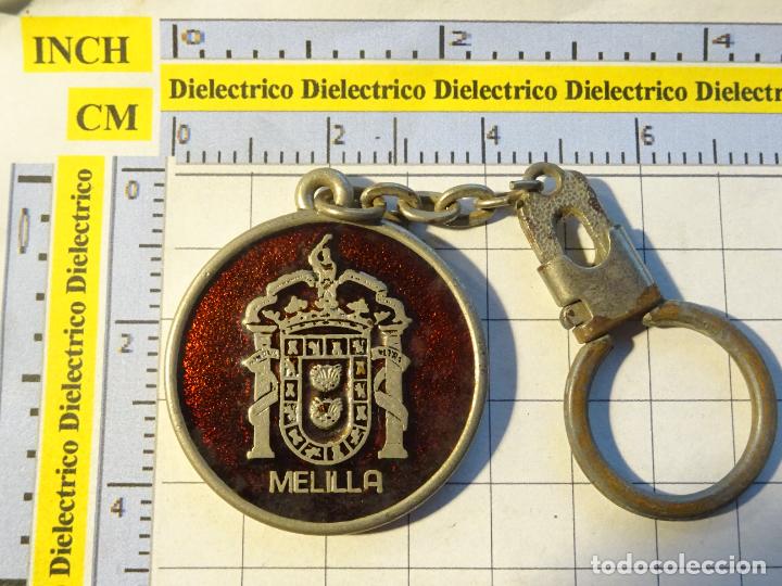 Coleccionismo de llaveros: LLAVERO DE MELILLA. BARES RESTAURANTES. RESTAURANTE ESTACI&Oacute;N MAR&Iacute;TIMA ANTIGUO PUERTO. A&Ntilde;OS 80.