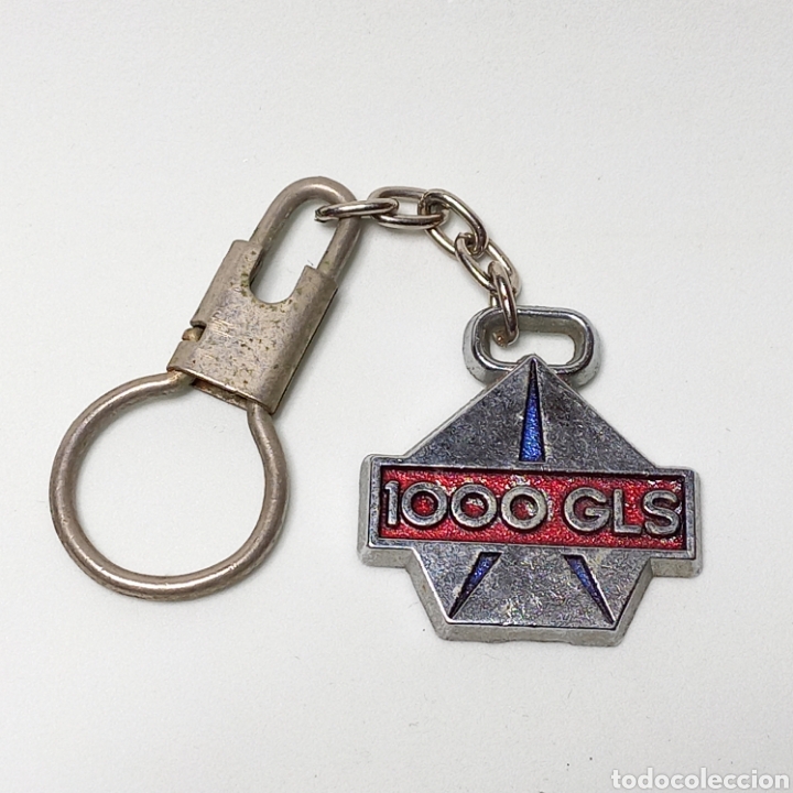 Coleccionismo de llaveros: Antigo llavero de SIMCA 1000 GLS Pentastar - Foto 1