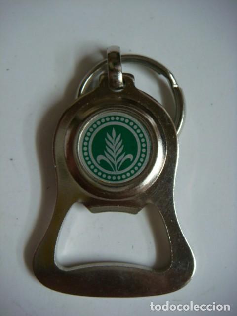 Coleccionismo de llaveros: LLAVERO DE CERVEZA SAN MIGUEL