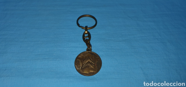 Coleccionismo de llaveros: LLAVERO CITROEN GARAGES BRIARDS , FRANCIA