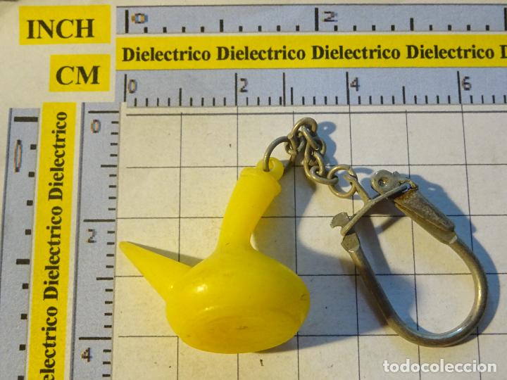 Collectionnisme de portes-cl&eacute;s: LLAVERO DE FIGURITAS MINIATURAS. BEBIDAS, PORR&Oacute;N AMARILLO