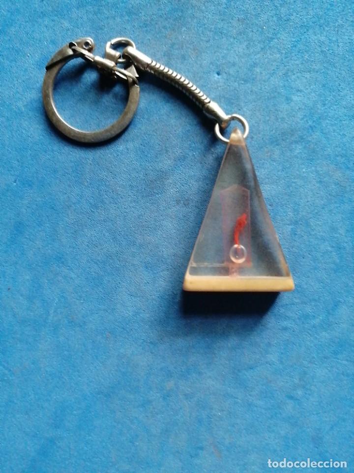 Coleccionismo de llaveros: Llavero pez en metraquilato