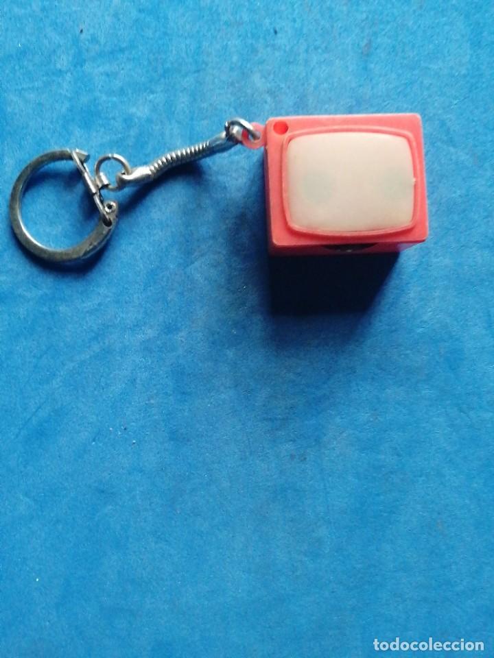 Colecionismo de porta-chaves: Llavero TV