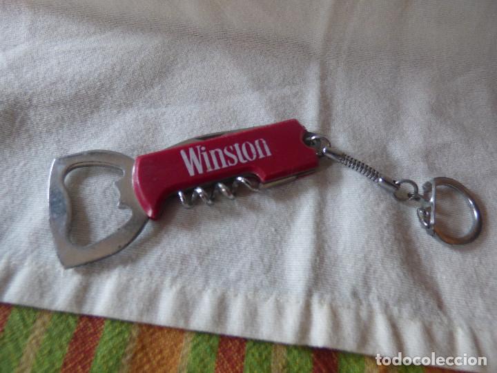 Coleccionismo de llaveros: Llavero Winston,multiuso. - Foto 1