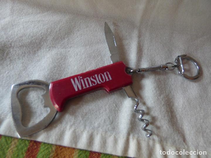 Coleccionismo de llaveros: Llavero Winston,multiuso. - Foto 2