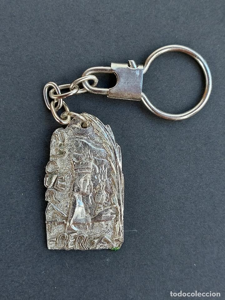 Coleccionismo de llaveros: LLAVEROS VARIOS - RELIGIOSO - Nuestra Sra. de Queralt (Monasterio de Queralt) - Berga, Barcelona