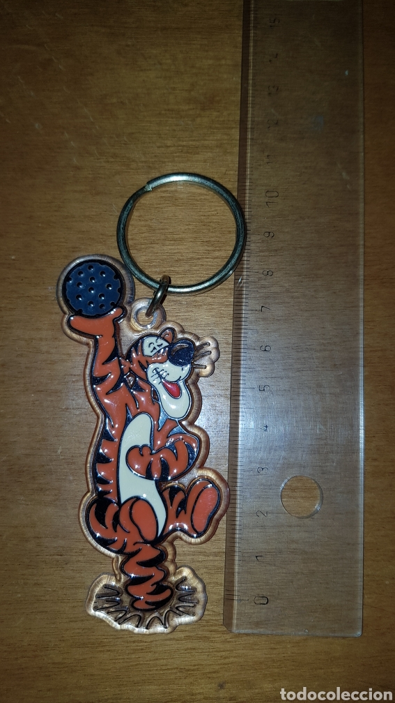 Coleccionismo de llaveros: Llavero tigre Tiger Winnie the Pooh Disney The Brabo Group Made in St Lucia