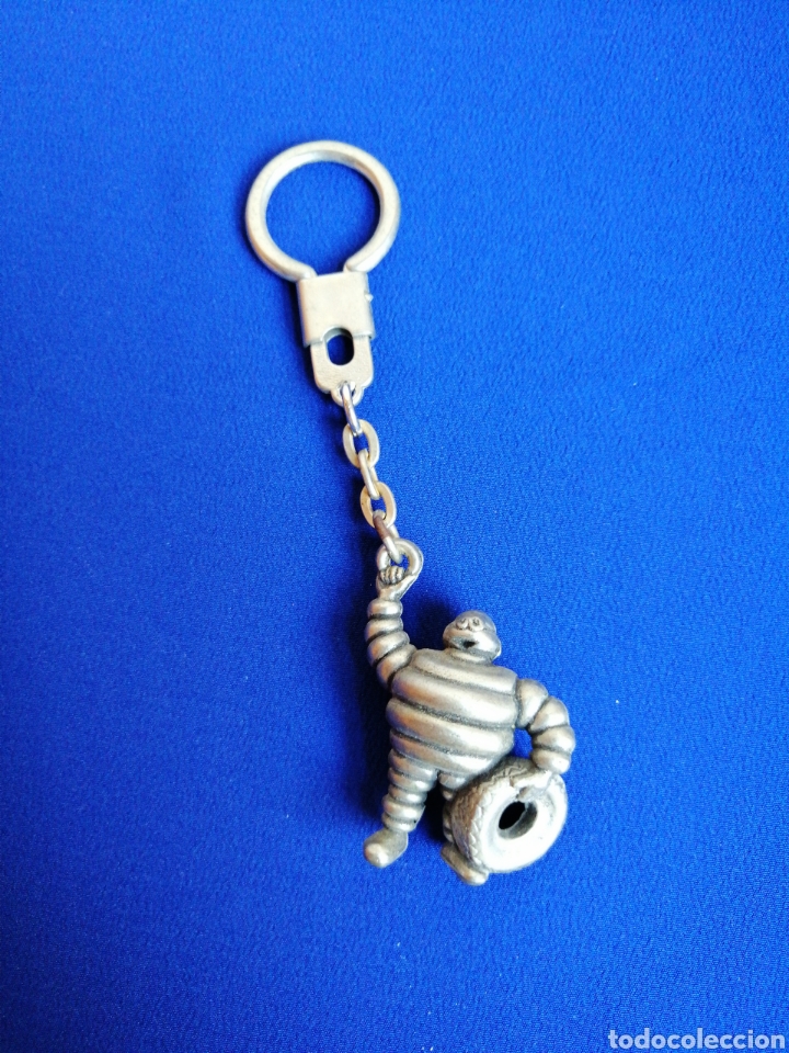 Collectionnisme de portes-cl&eacute;s: MICHELIN BIBEDUM LLAVERO PUBLICIDAD