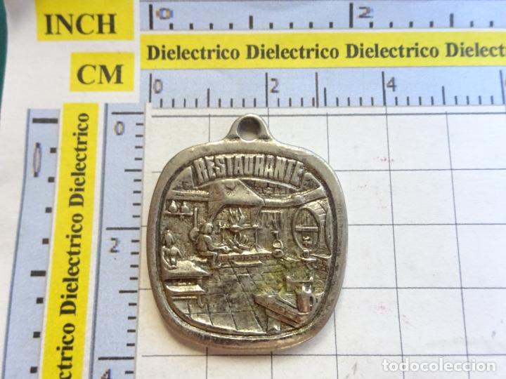 Coleccionismo de llaveros: LLAVERO DE MELILLA. RESTAURANTES BARES PUBS DISCOTECAS. RESTAURANTE NAPOLI CALLE ARAG&Oacute;N