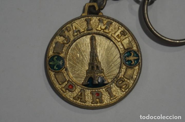 Coleccionismo de llaveros: C35/ LLAVERO - J&acute;AIME PARIS - Foto 1