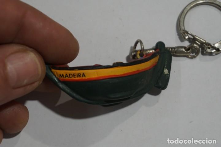 Coleccionismo de llaveros: C35/ LLAVERO - MADEIRA - BARCA - Foto 2