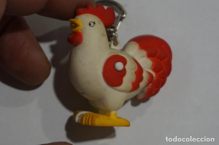 Coleccionismo de llaveros: C35/ LLAVERO - GALLO LINTERNA - SIN PROBAR FUNCIONAMIENTO - Foto 1