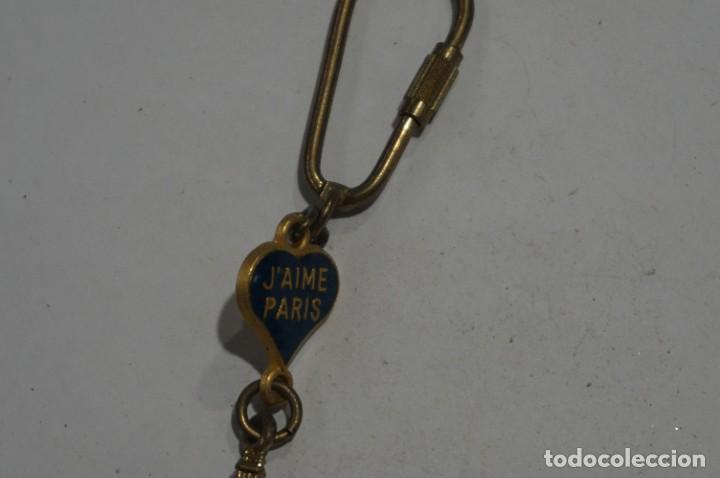 Coleccionismo de llaveros: C35/ LLAVERO - TORRE EIFFEL - Foto 2