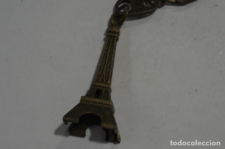 Coleccionismo de llaveros: C35/ LLAVERO - TORRE EIFFEL - Foto 1