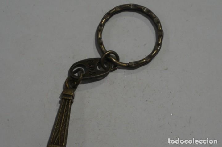 Coleccionismo de llaveros: C35/ LLAVERO - TORRE EIFFEL - Foto 2