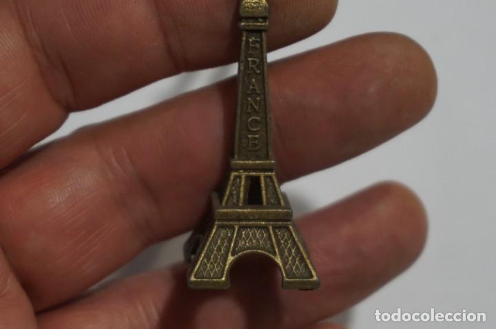 Coleccionismo de llaveros: C35/ LLAVERO - TORRE EIFFEL - Foto 3