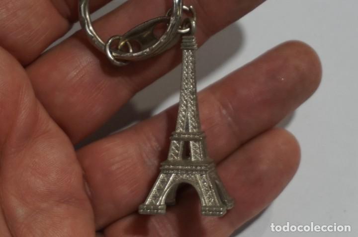 Coleccionismo de llaveros: C35/ LLAVERO - TORRE EIFFEL - Foto 2