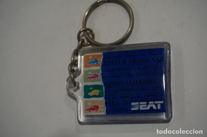 Coleccionismo de llaveros: C36/ LLAVERO - AUTOMOVIL SEAT - Foto 1