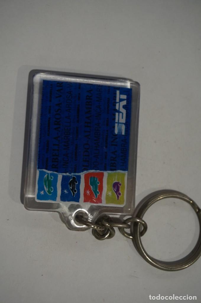 Coleccionismo de llaveros: C36/ LLAVERO - AUTOMOVIL SEAT - Foto 2