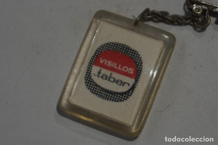 Coleccionismo de llaveros: C36/ LLAVERO - VISILLOS TABER - Foto 1