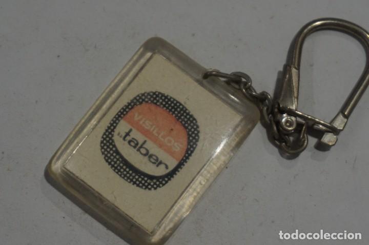 Coleccionismo de llaveros: C36/ LLAVERO - VISILLOS TABER - Foto 3