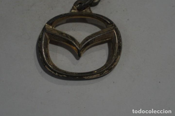 Coleccionismo de llaveros: C36/ LLAVERO - AUTOMOVIL - MAZDA - Foto 1