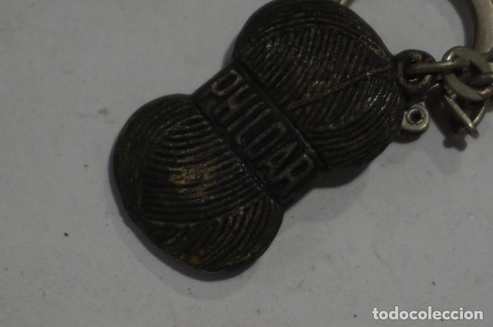 Coleccionismo de llaveros: C36/ LLAVERO - OVILLO DE LANA - PHILDAR - Foto 2
