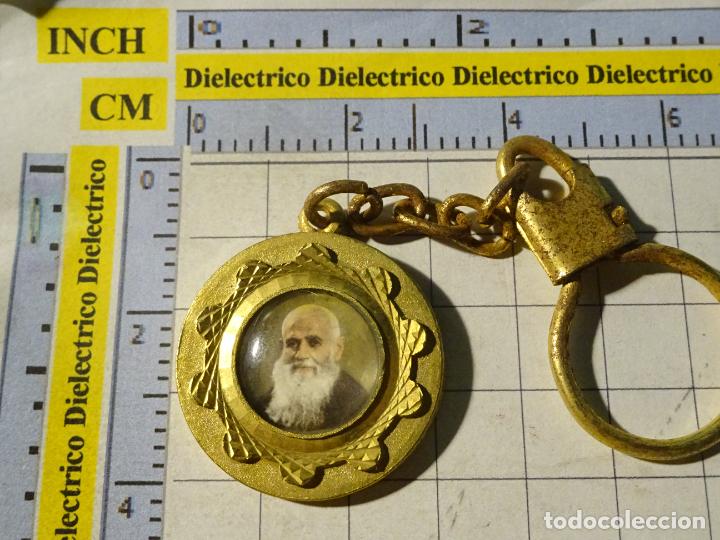 Coleccionismo de llaveros: LLAVERO RELIGIOSO SEMANA SANTA. FRAY LEOPOLDO DE ALPANDEIRA