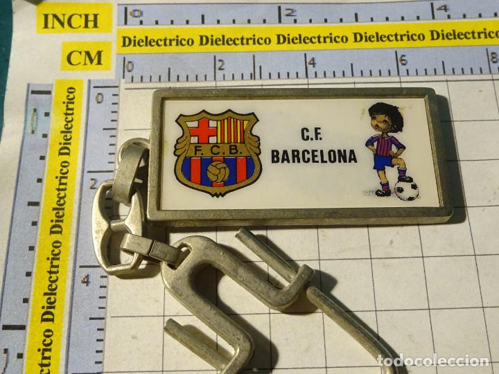 Coleccionismo de llaveros: LLAVERO DE DEPORTES. F&Uacute;TBOL. FC BARCELONA