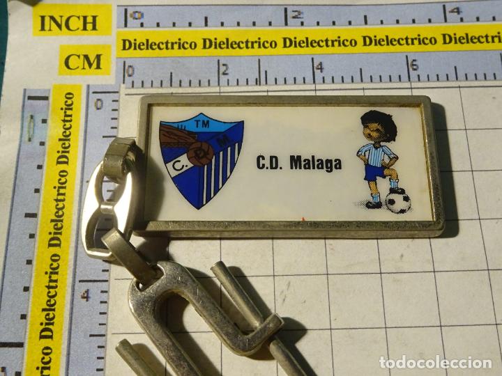 Coleccionismo de llaveros: LLAVERO DE DEPORTES. F&Uacute;TBOL. CLUB DEPORTIVO M&Aacute;LAGA
