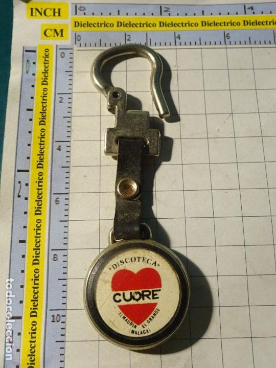 Collectionnisme de portes-cl&eacute;s: LLAVERO DE DISCOTECAS PUBS CLUBS. DISCOTECA CUORE ALHAUR&Iacute;N EL GRANDE M&Aacute;LAGA