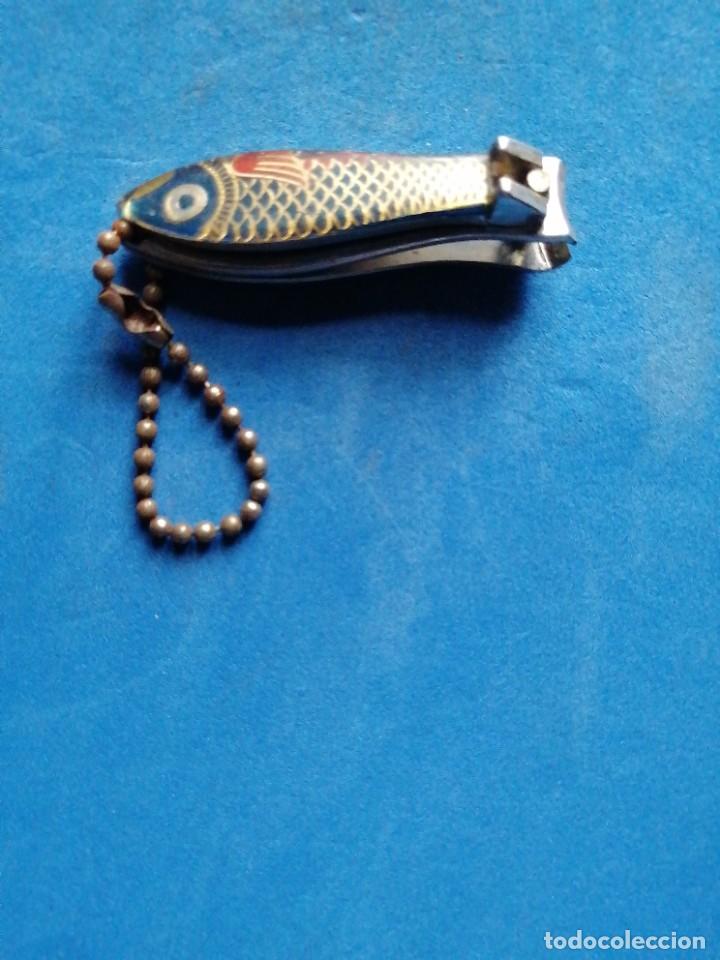 Coleccionismo de llaveros: Llavero pez cortau&ntilde;as