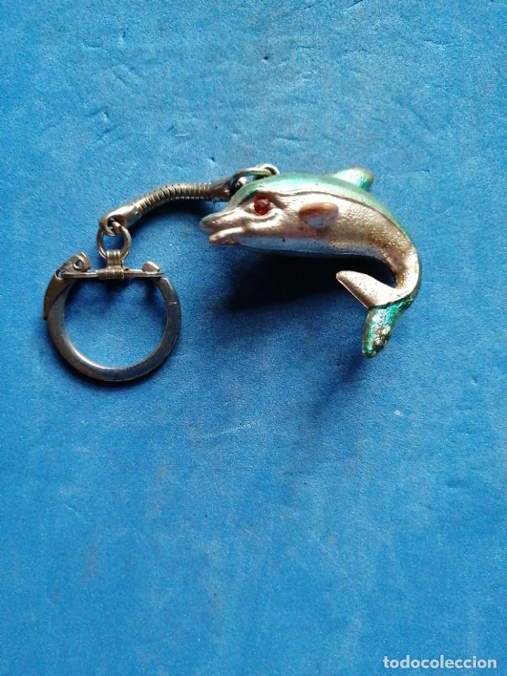 Coleccionismo de llaveros: Llavero delfin - Foto 1