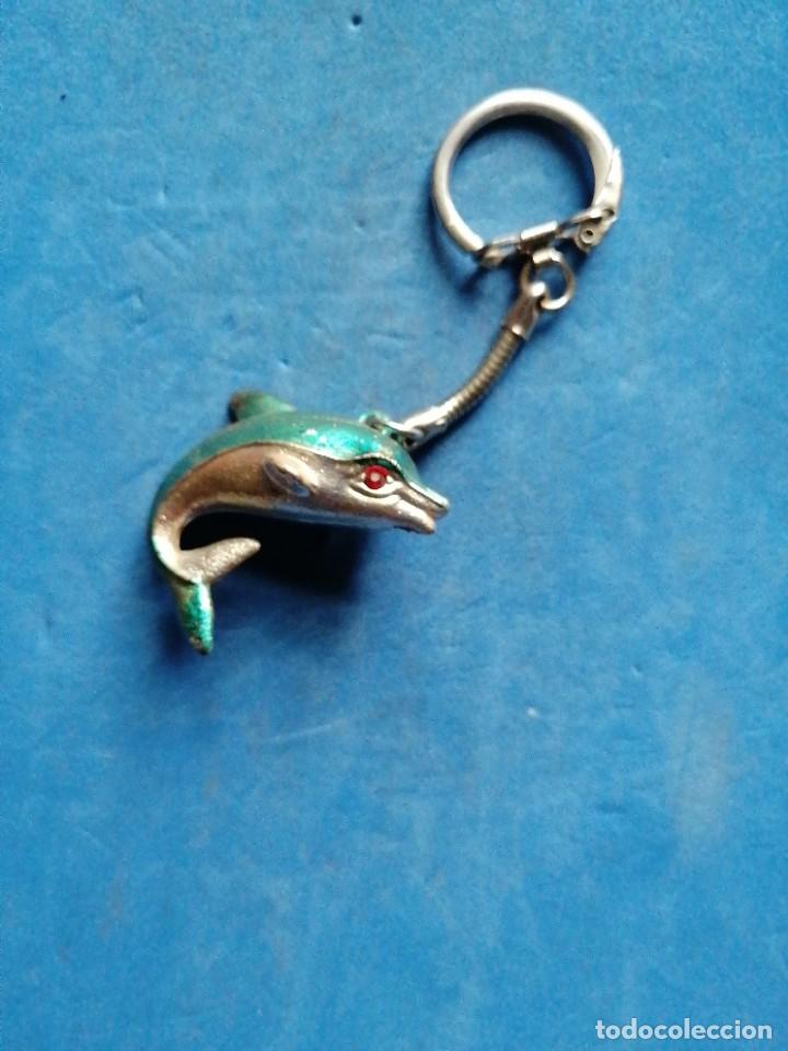 Coleccionismo de llaveros: Llavero delfin - Foto 2