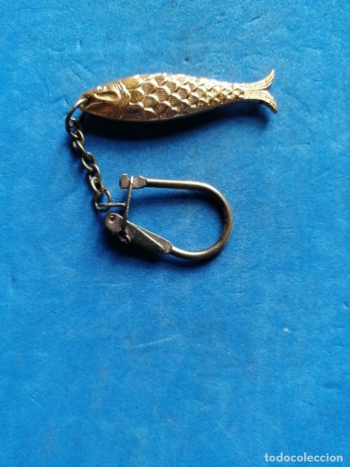Coleccionismo de llaveros: Llavero pez