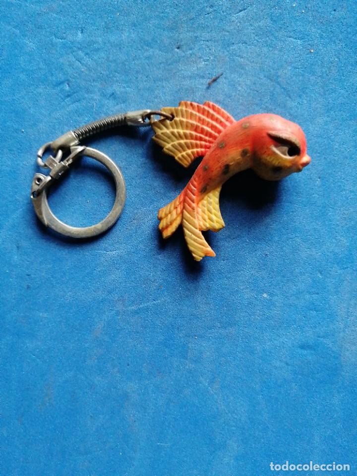 Coleccionismo de llaveros: Llavero pez