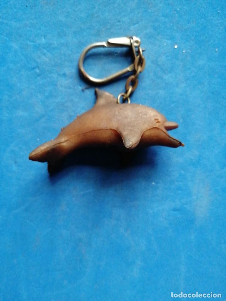 Coleccionismo de llaveros: Llavero delfin - Foto 1