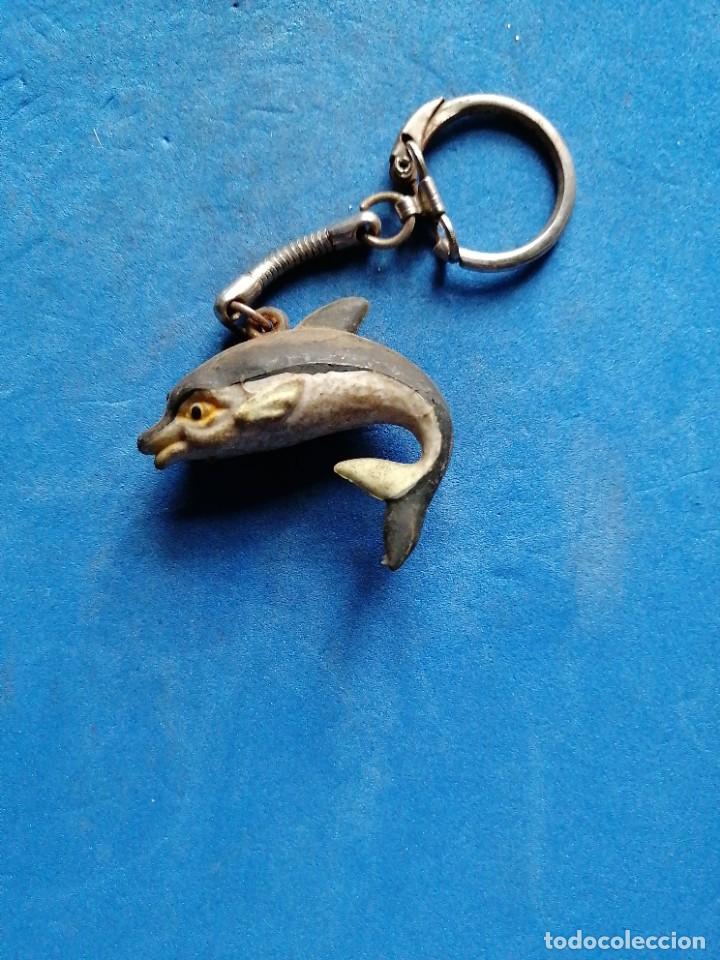 Coleccionismo de llaveros: Llavero delfin