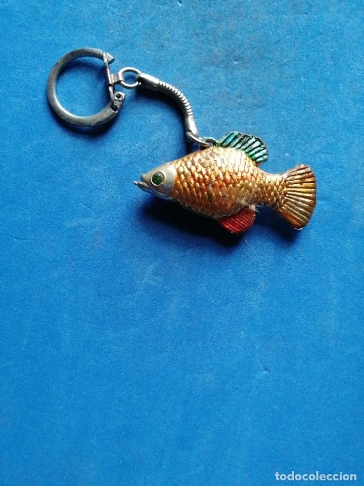 Coleccionismo de llaveros: Llavero pez