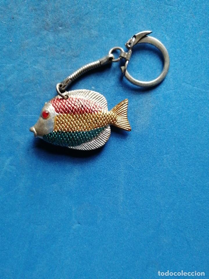 Coleccionismo de llaveros: Llavero pez
