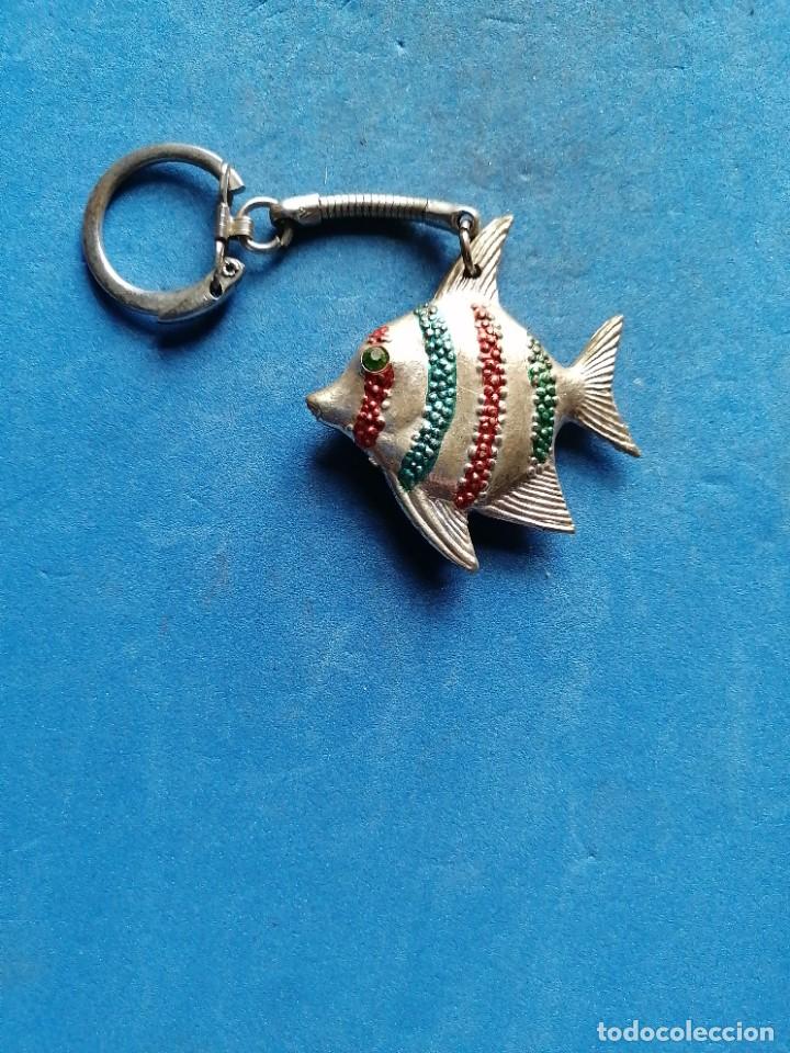 Coleccionismo de llaveros: Llavero pez