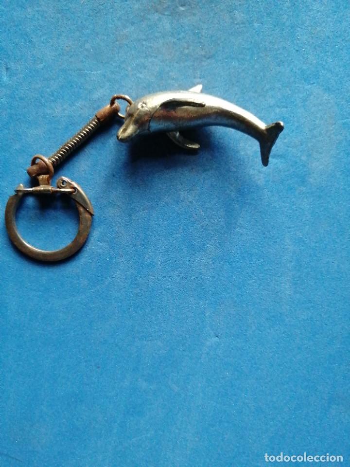 Coleccionismo de llaveros: Llavero delfin